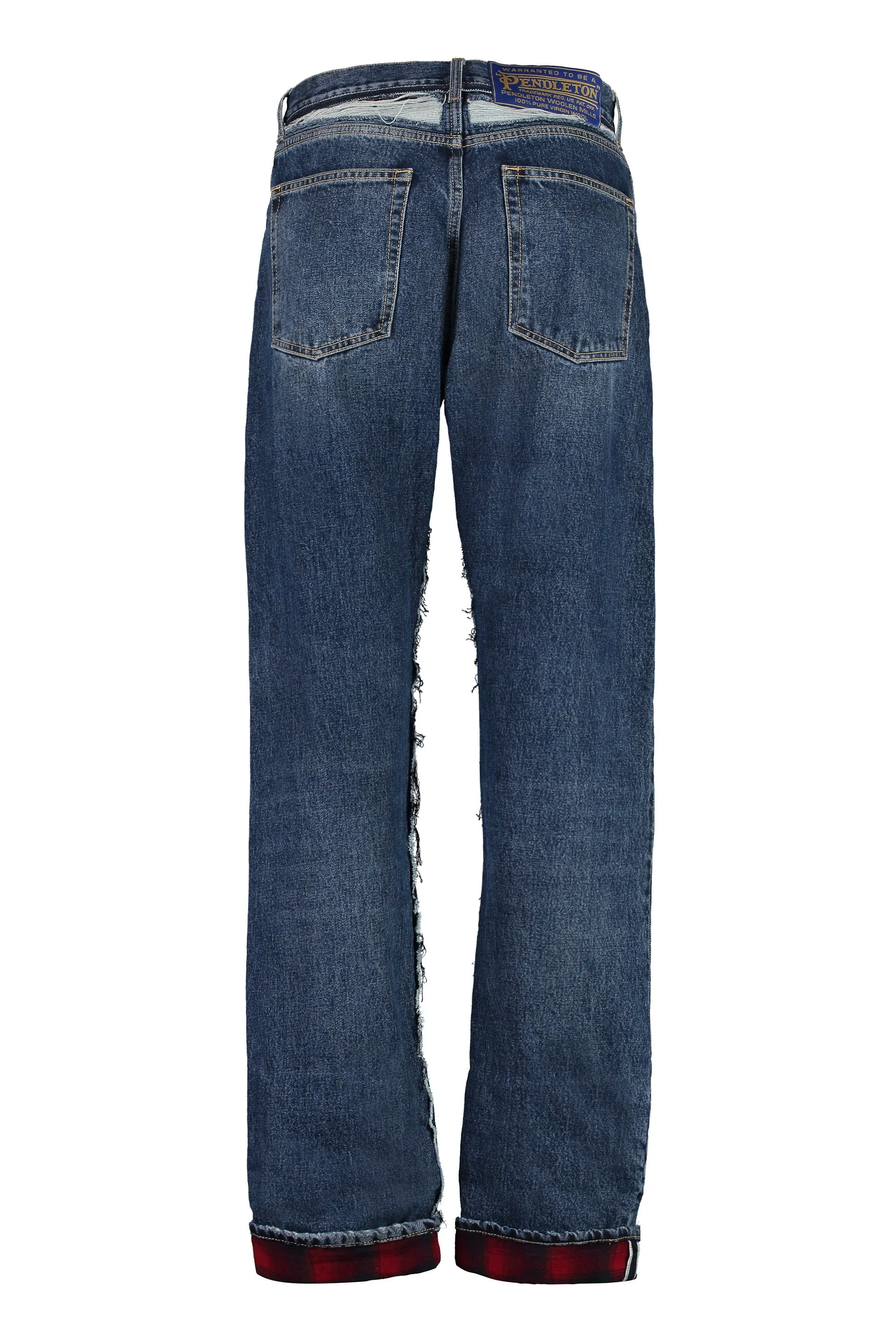 5-Pocket Straight-Leg Jeans sold by Lord & Taylor product image thumbnail 2