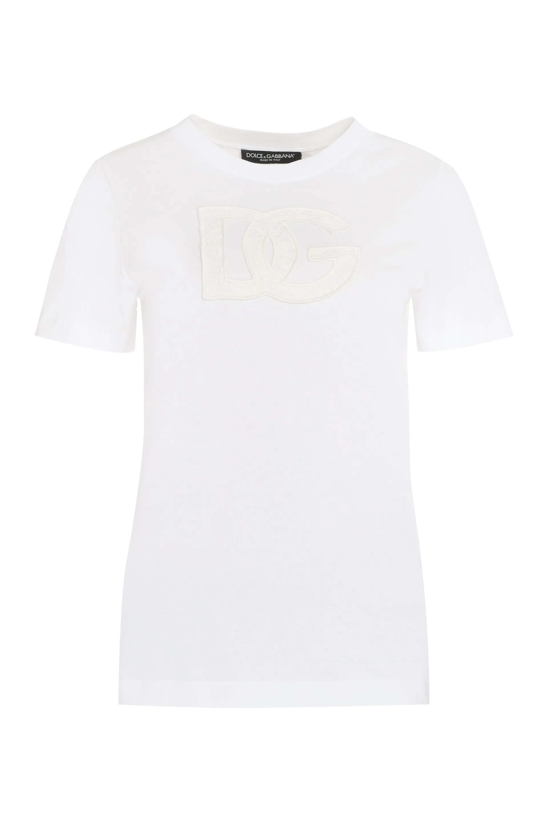 Cotton Crew-Neck T-Shirt sold by Lord & Taylor