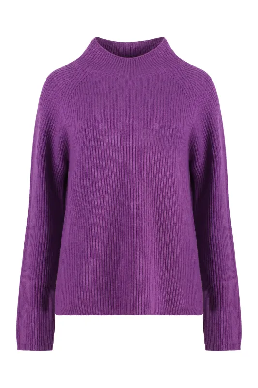 Wool-Cashmere Turtleneck Pullover sold by Lord & Taylor