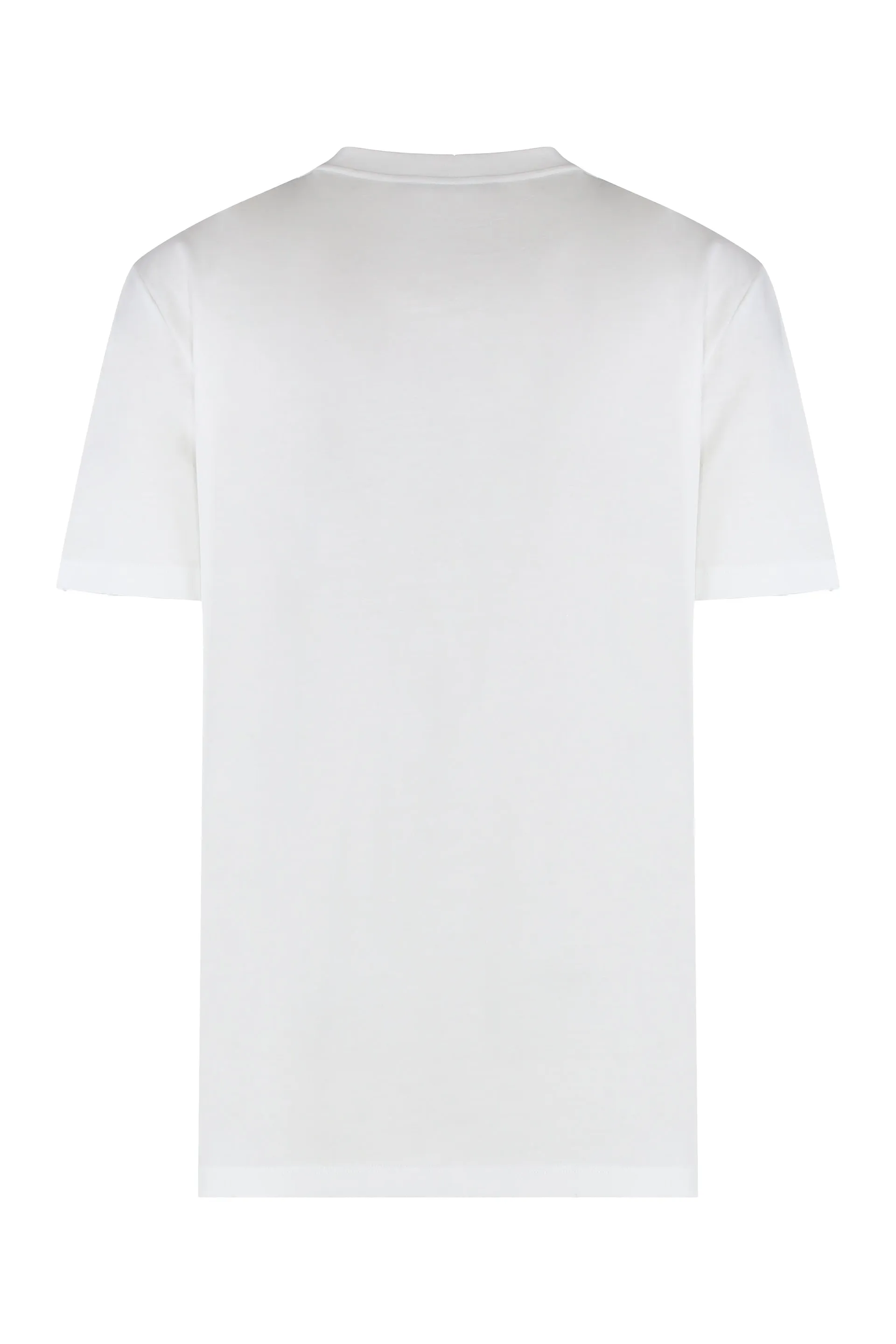Cotton Crew-Neck T-Shirt sold by Lord & Taylor product image thumbnail 2
