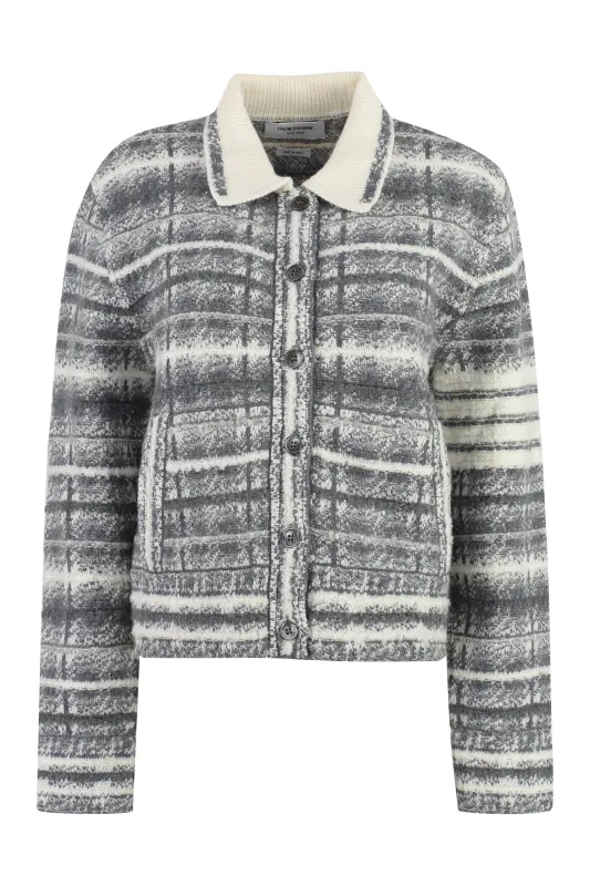 Checked Wood Jacket sold by Lord & Taylor