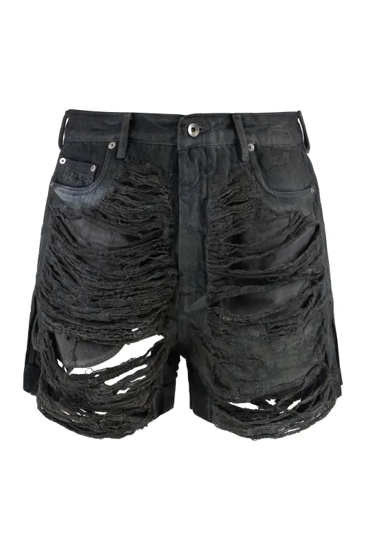 Rick Owens Cotton Bermuda Shorts sold by Lord & Taylor
