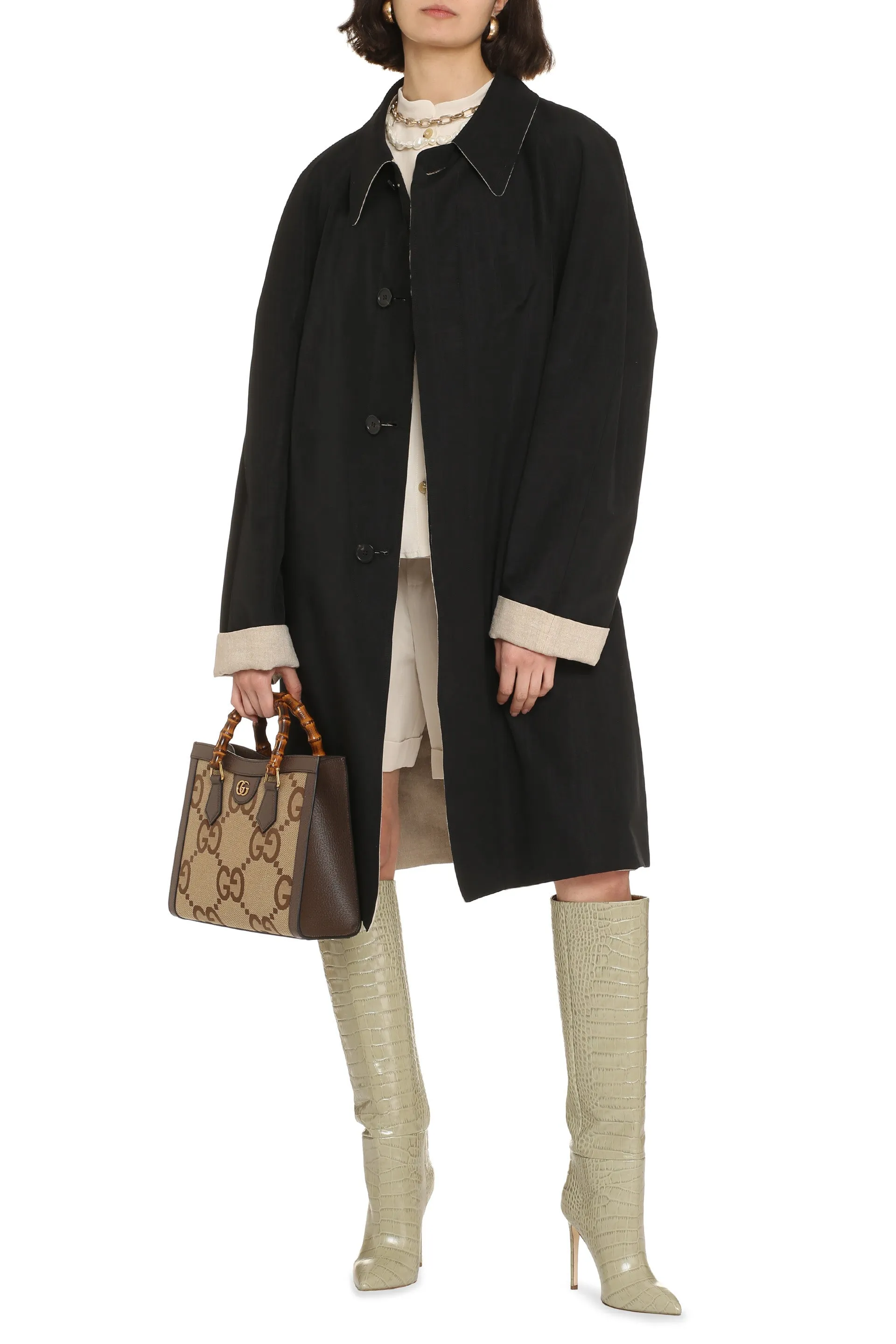Reversible Trench Coat sold by Lord & Taylor product image thumbnail 5