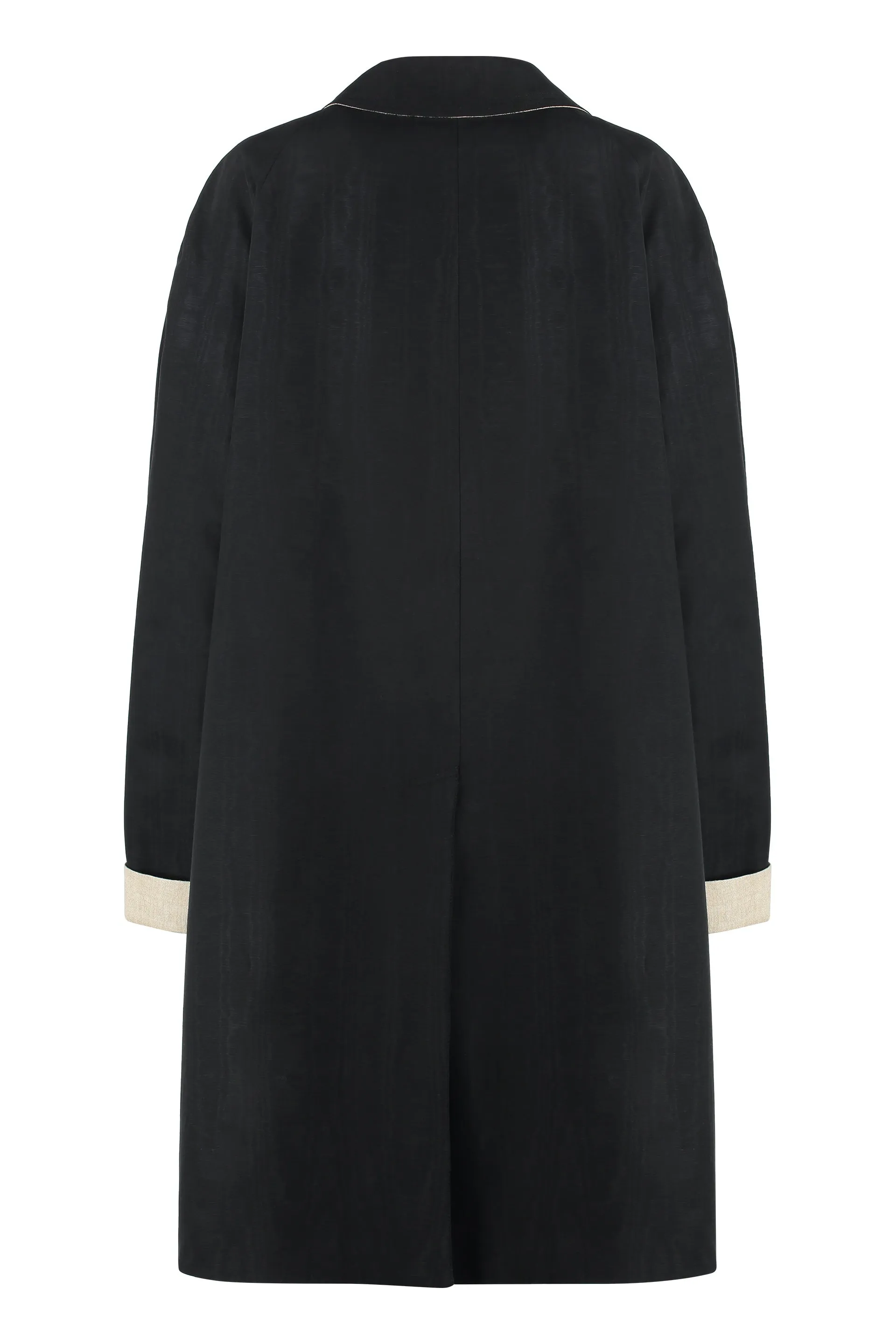 Reversible Trench Coat sold by Lord & Taylor product image thumbnail 4