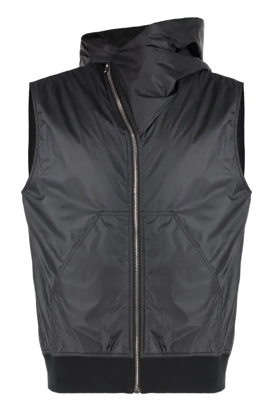 Hooded Bodywarmer made by Rick Owens