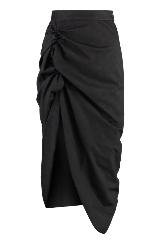 Prince of Wales Checked Skirt sold by Lord & Taylor