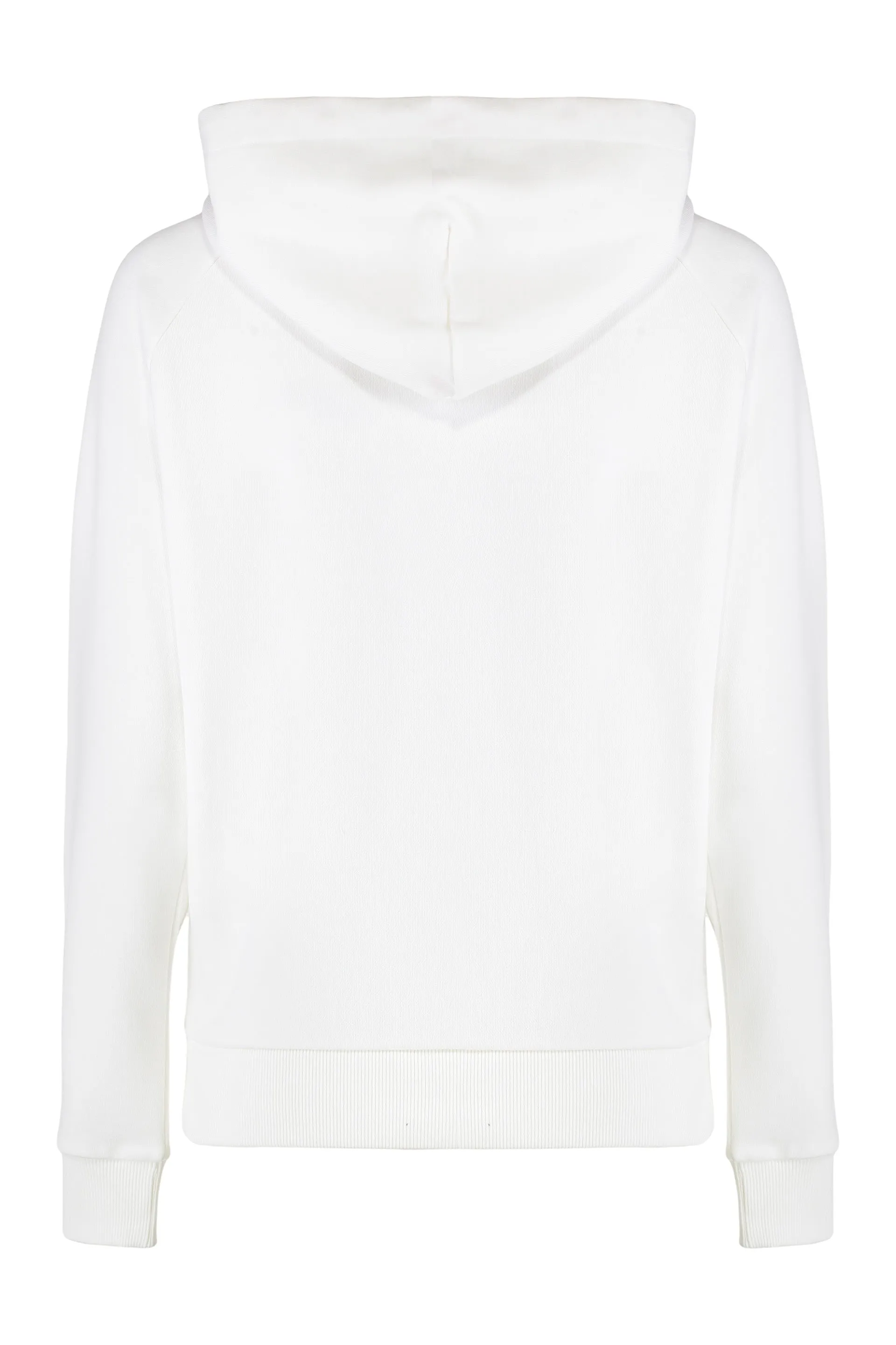 White Cotton Hoodie sold by Lord & Taylor product image thumbnail 2