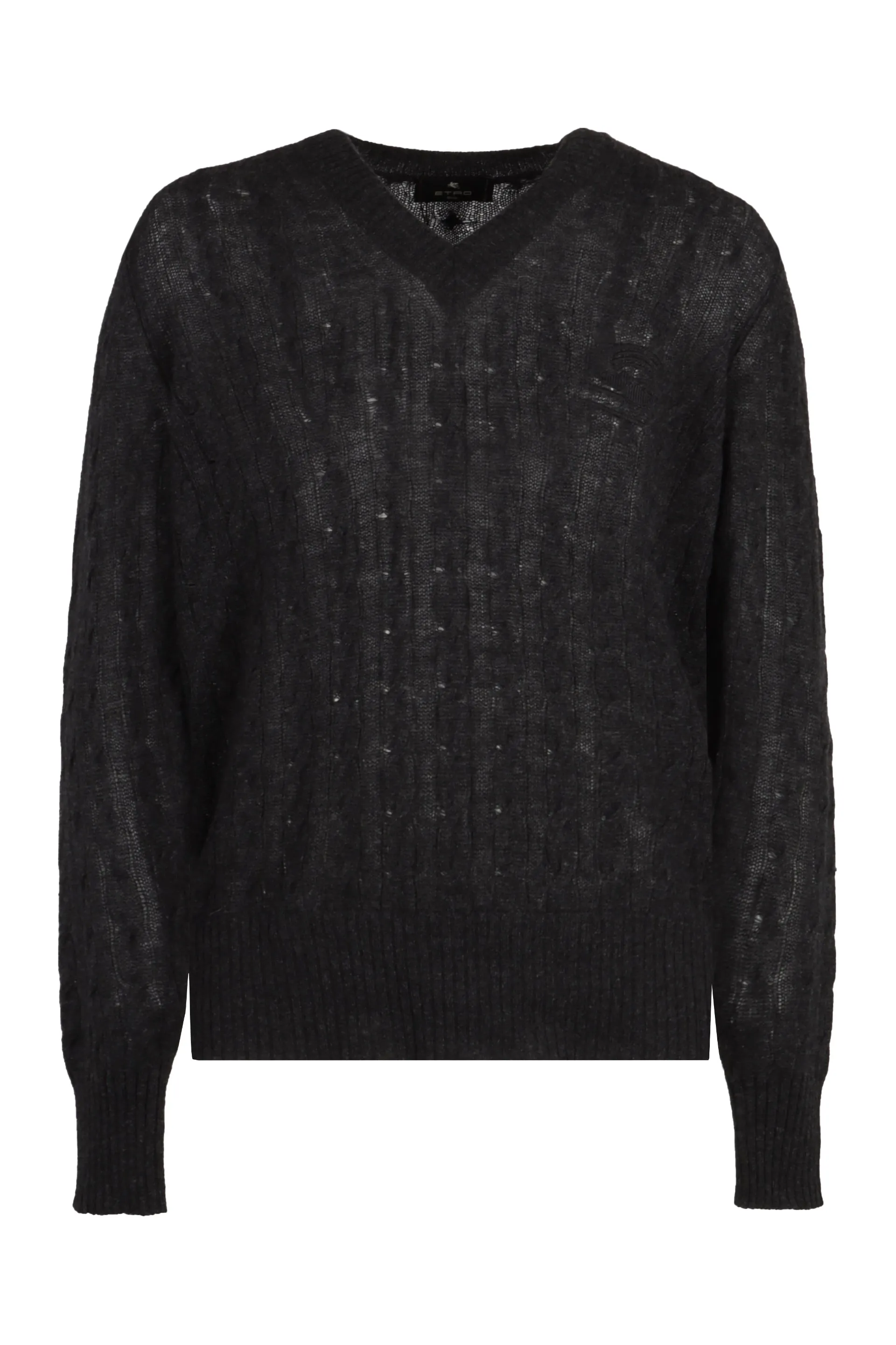 Cashmere Cable-Knit Sweater sold by Lord & Taylor