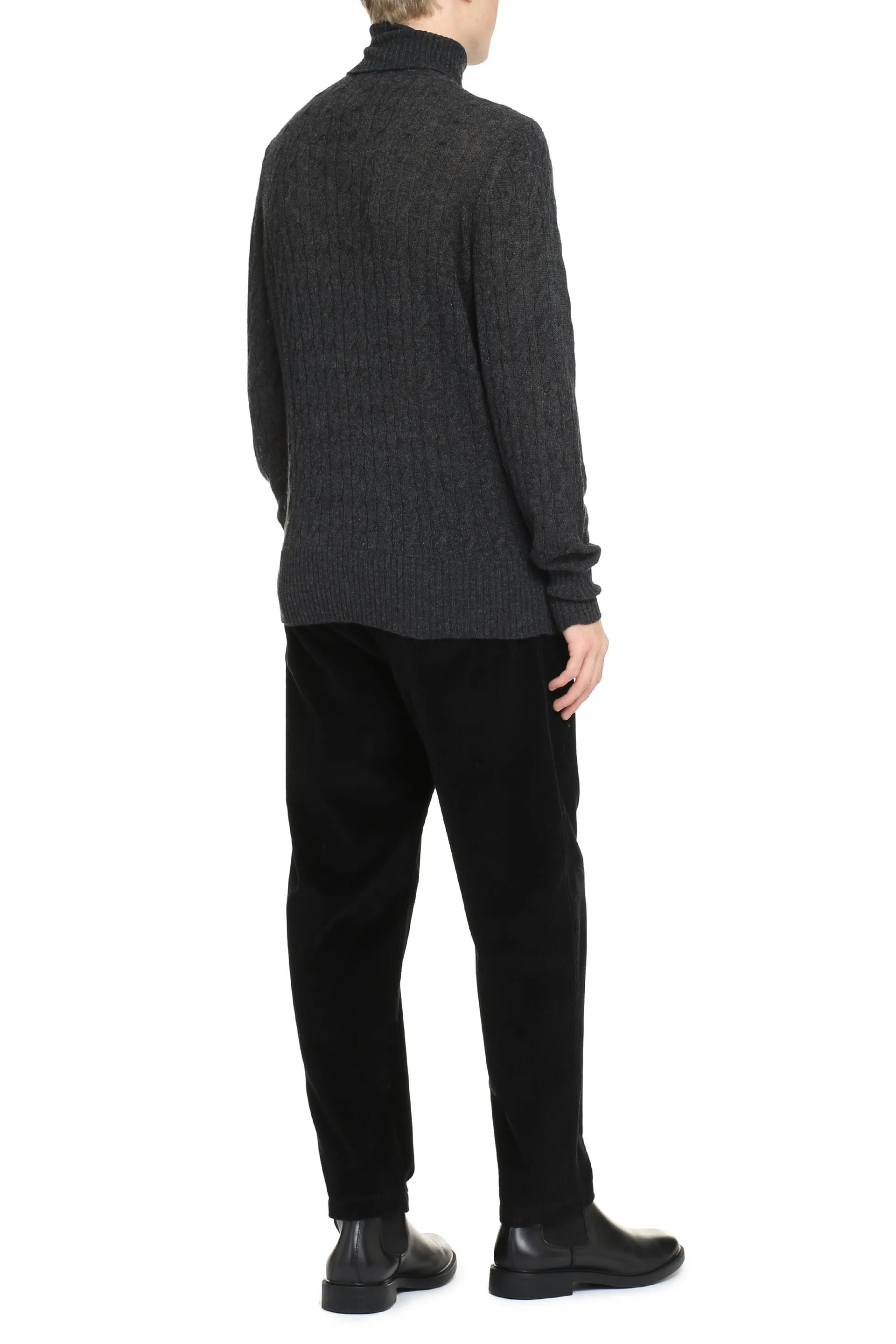 Cashmere Cable-Knit Sweater sold by Lord & Taylor product image thumbnail 4