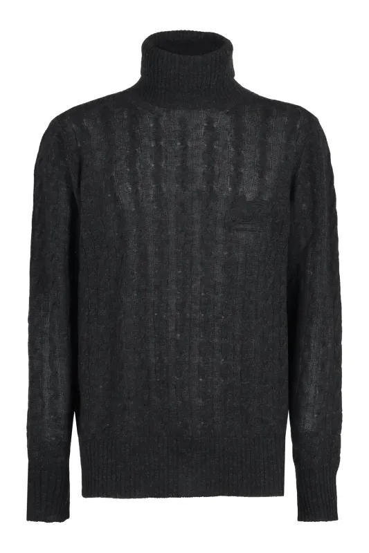 Cashmere Cable-Knit Sweater made by Etro