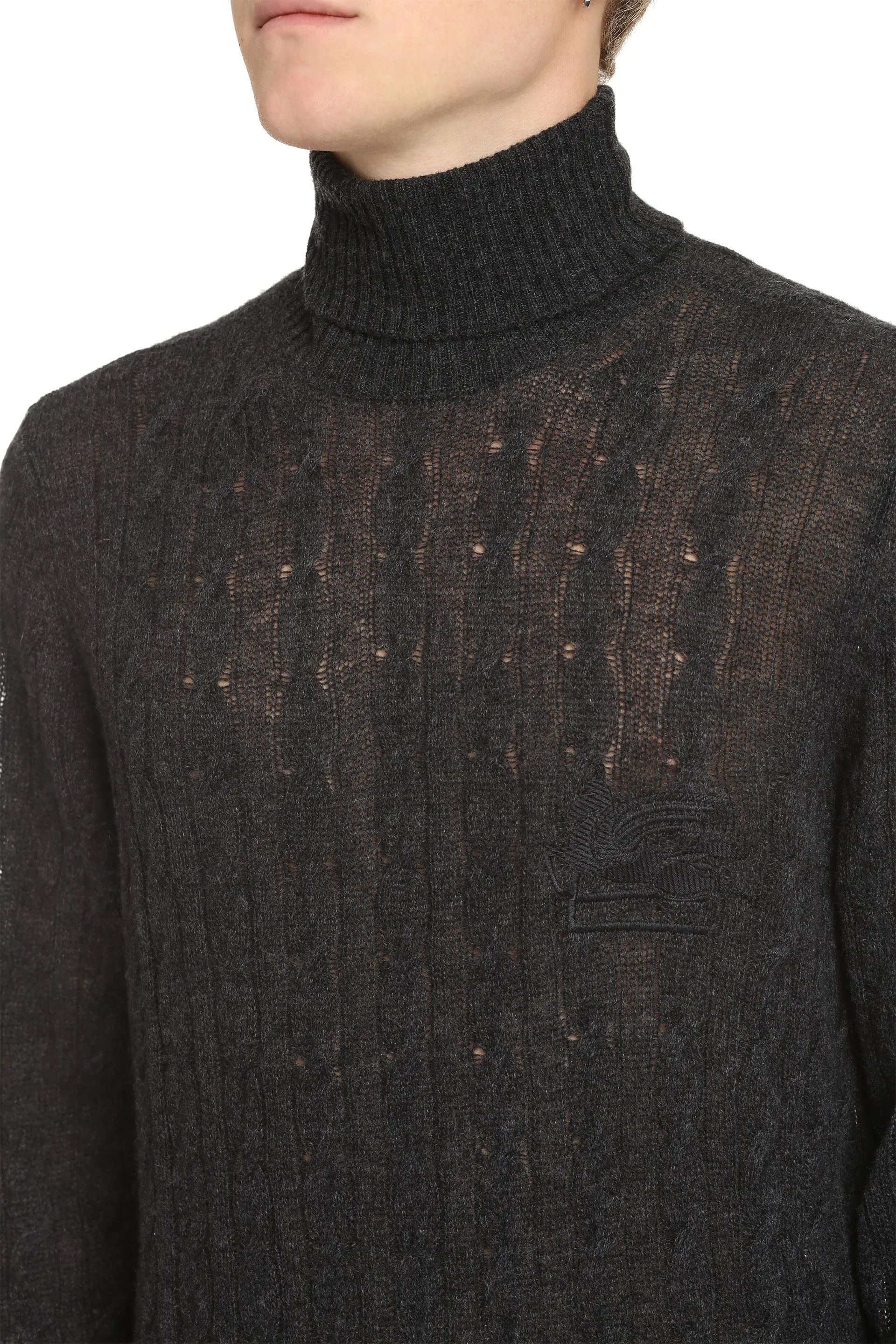 Cashmere Cable-Knit Sweater sold by Lord & Taylor product image thumbnail 5