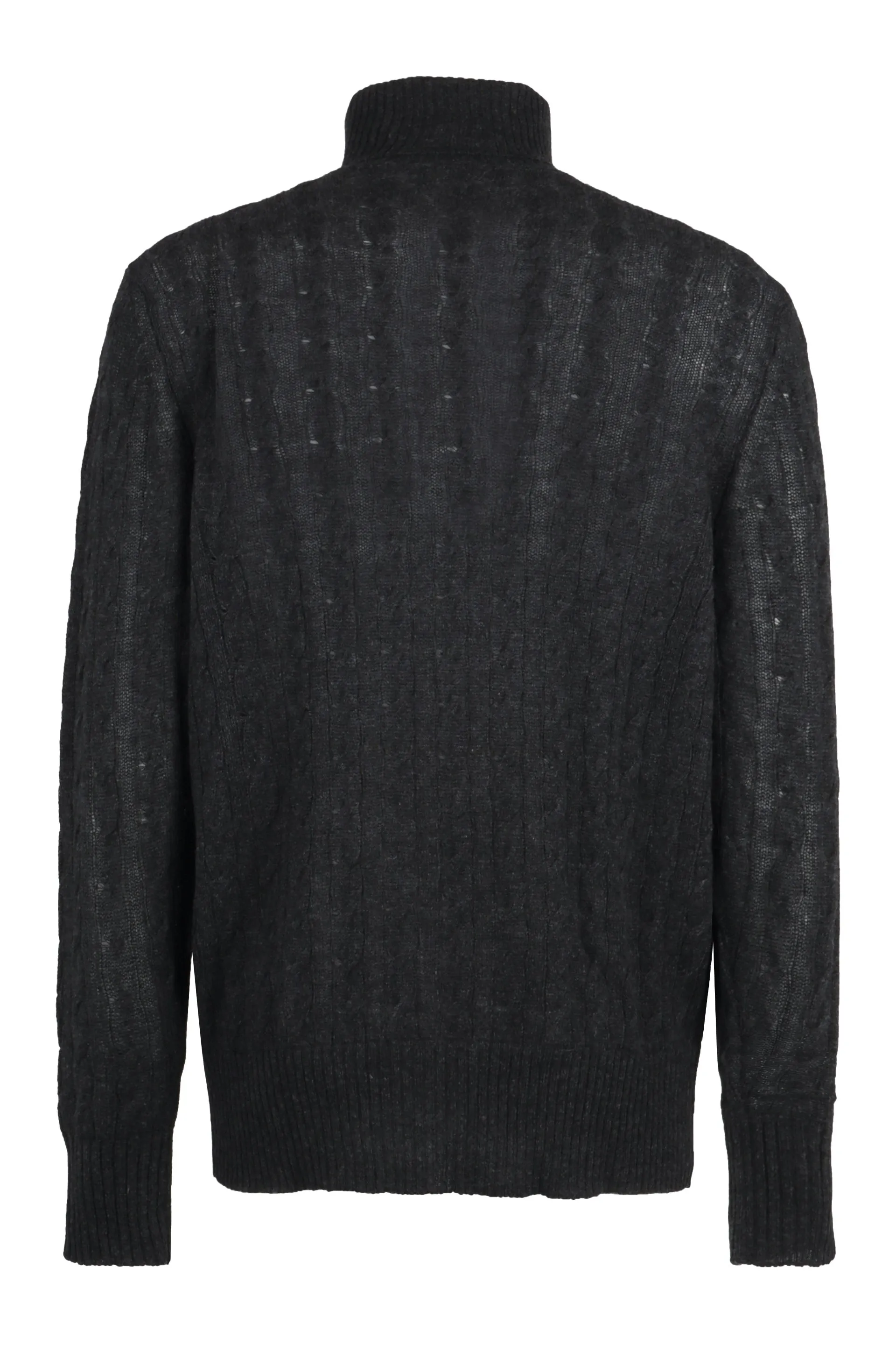 Cashmere Cable-Knit Sweater sold by Lord & Taylor product image thumbnail 2