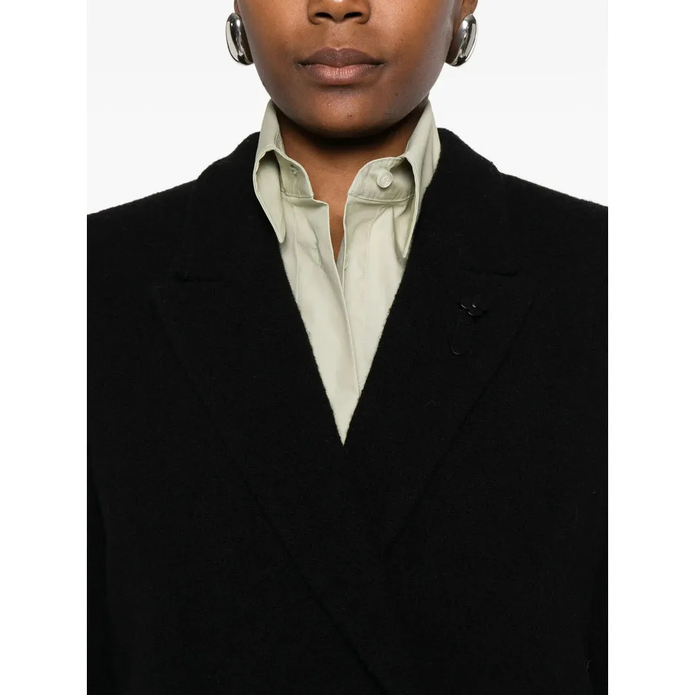 Double-Breasted Black Jacket sold by Lord & Taylor product image thumbnail 5