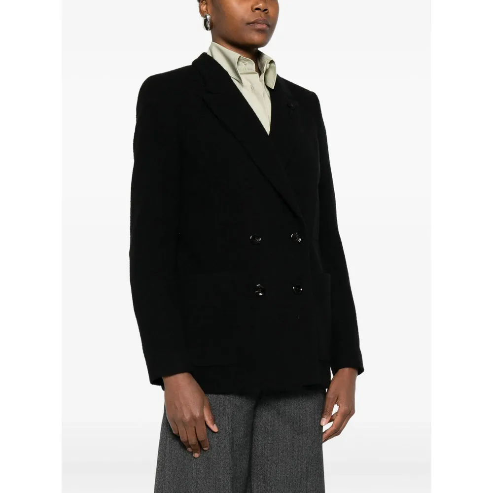 Double-Breasted Black Jacket sold by Lord & Taylor product image thumbnail 2