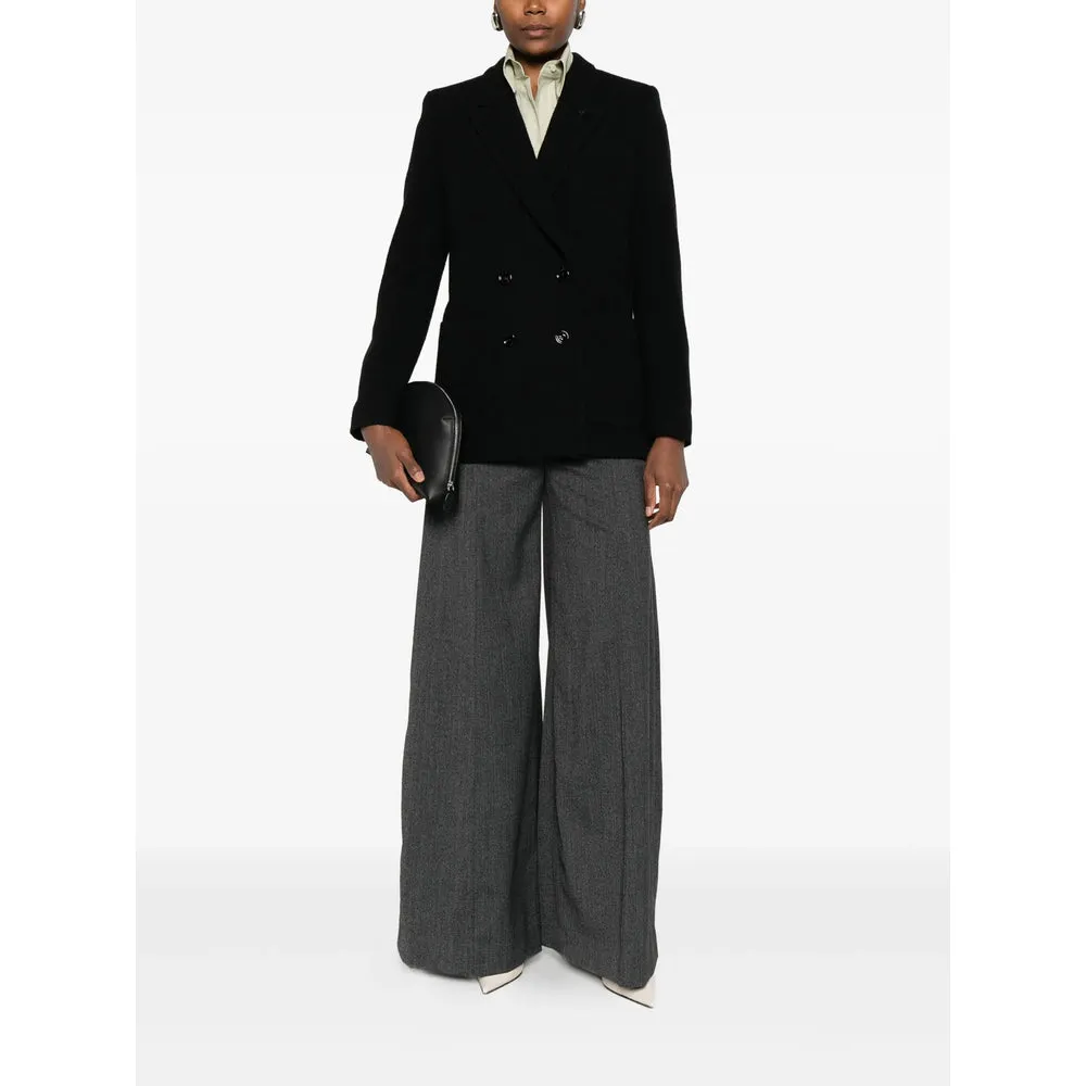 Double-Breasted Black Jacket sold by Lord & Taylor product image thumbnail 3