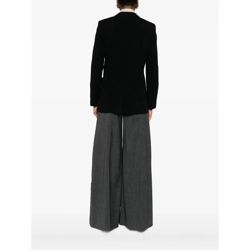 Double-Breasted Black Jacket sold by Lord & Taylor product image thumbnail 4