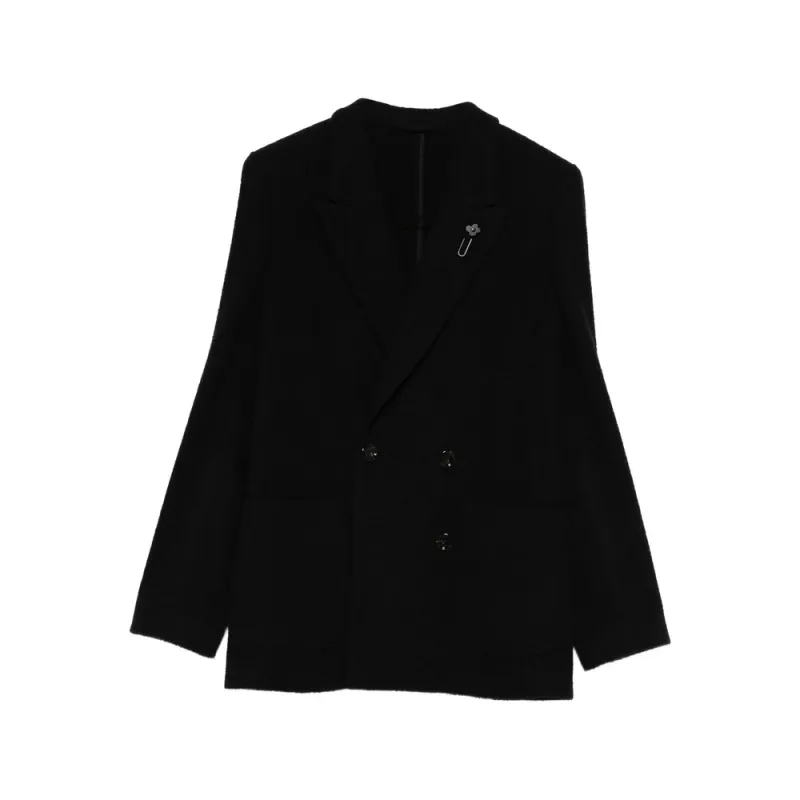 Double-Breasted Black Jacket sold by Lord & Taylor