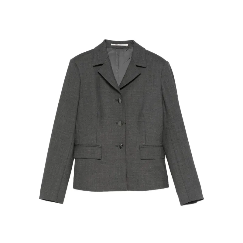 Gray Notched Lapel Jacket sold by Lord & Taylor