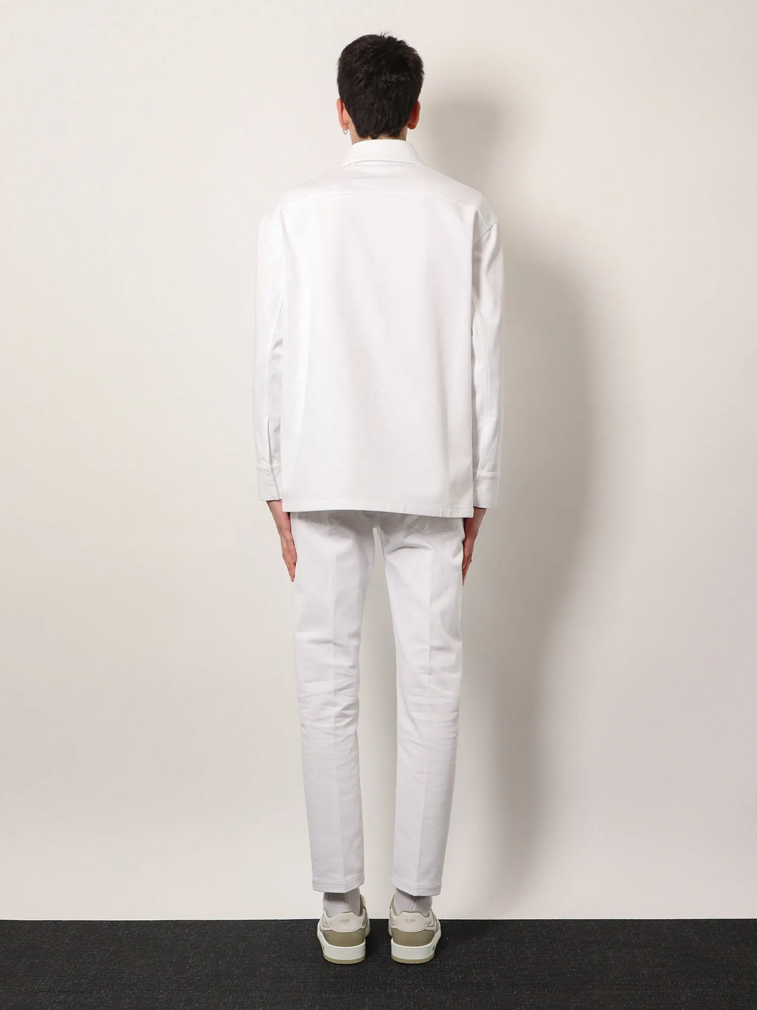 Denim Jacket with Stitched Profiles sold by Lord & Taylor product image thumbnail 3