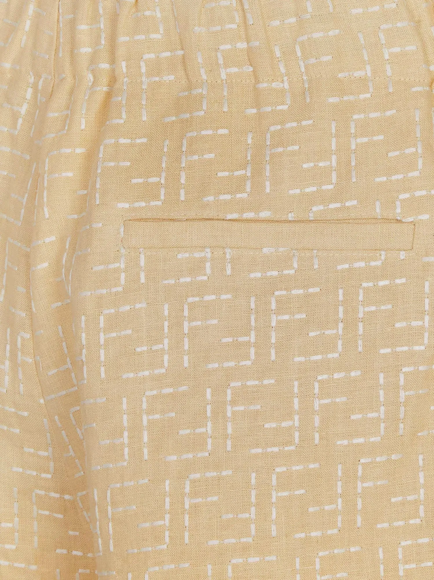 Jacquard Linen-Cotton Bermuda Shorts sold by Lord & Taylor product image thumbnail 4