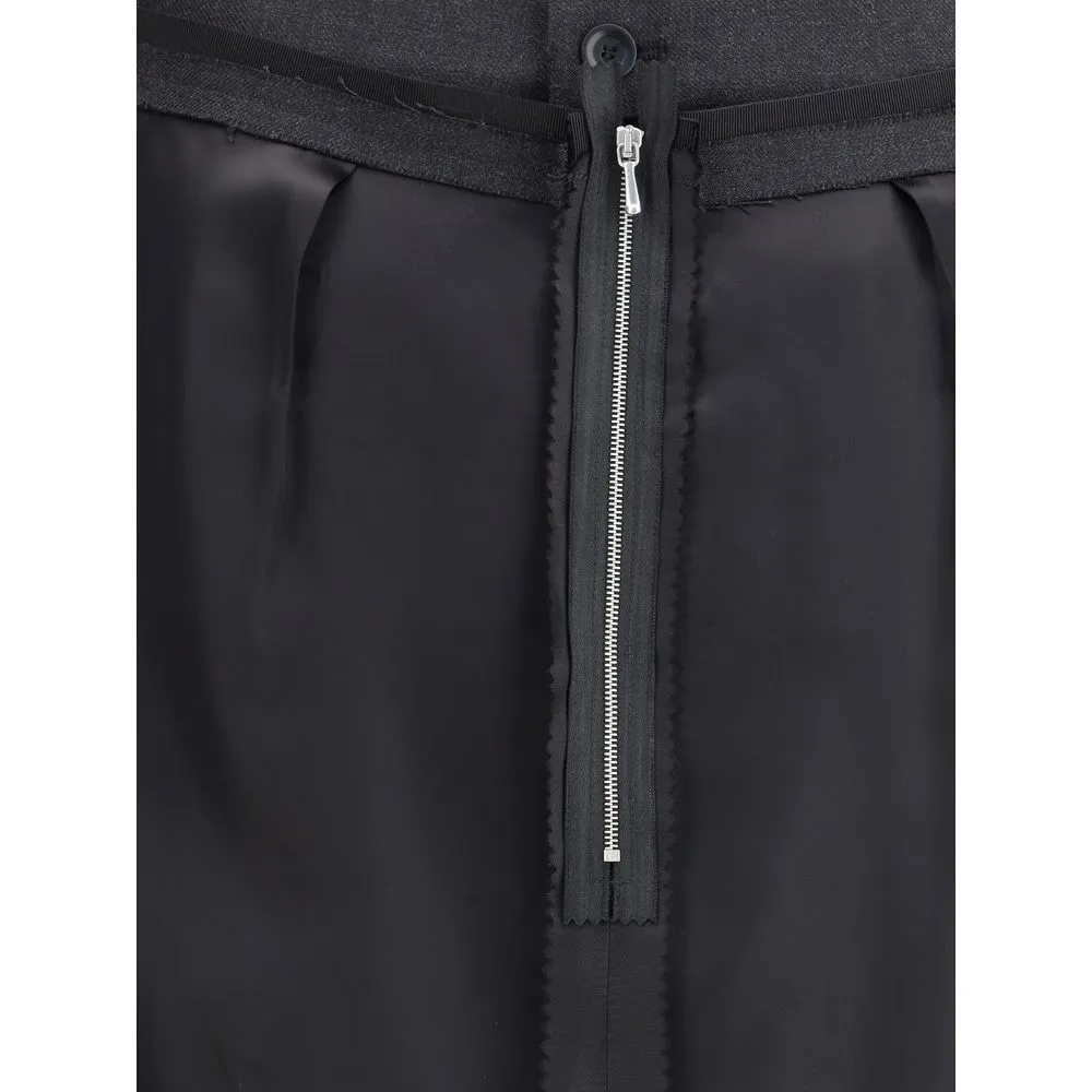 Wool Midi Skirt sold by Lord & Taylor product image thumbnail 3