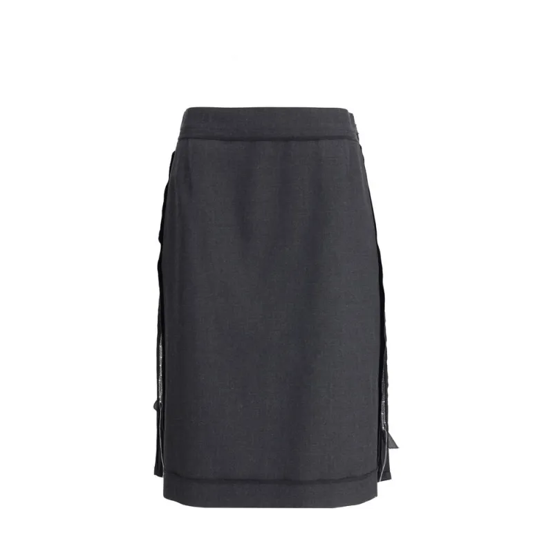 Wool Midi Skirt sold by Lord & Taylor