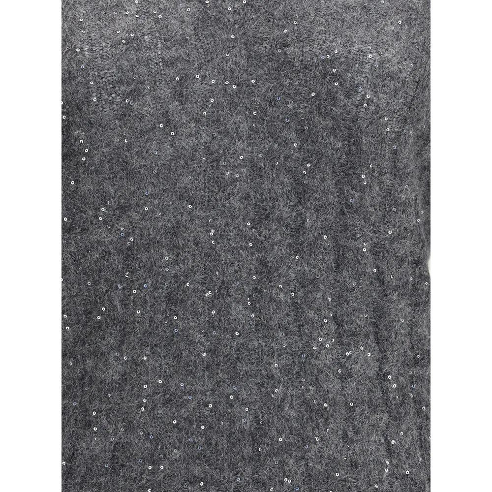 Dazzling Cable's Sweater in Mohair, cotton and wool sold by Lord & Taylor product image thumbnail 3