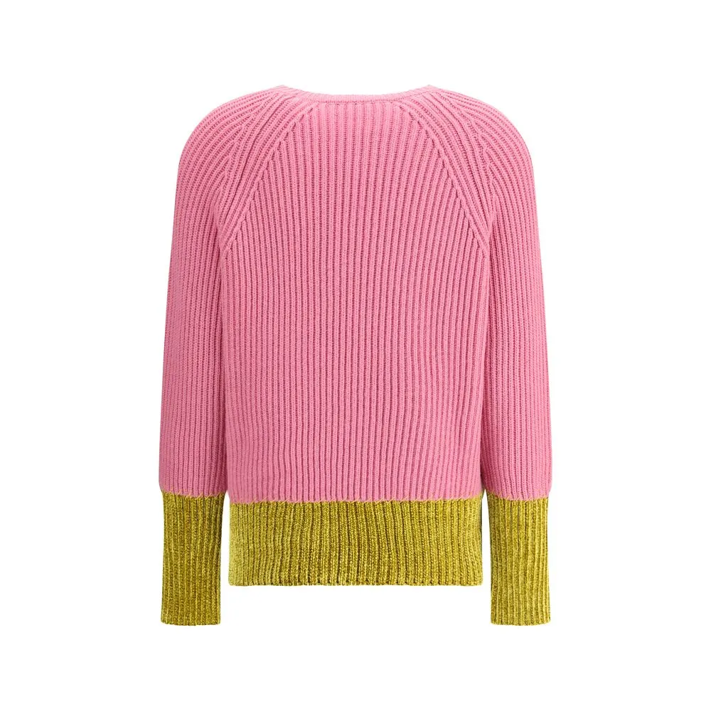 Color block wool Sweater sold by Lord & Taylor product image thumbnail 2