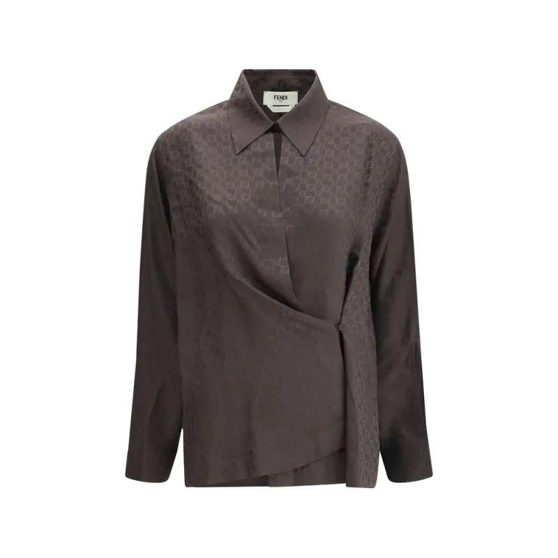 Silk jacquard Shirt sold by Lord & Taylor