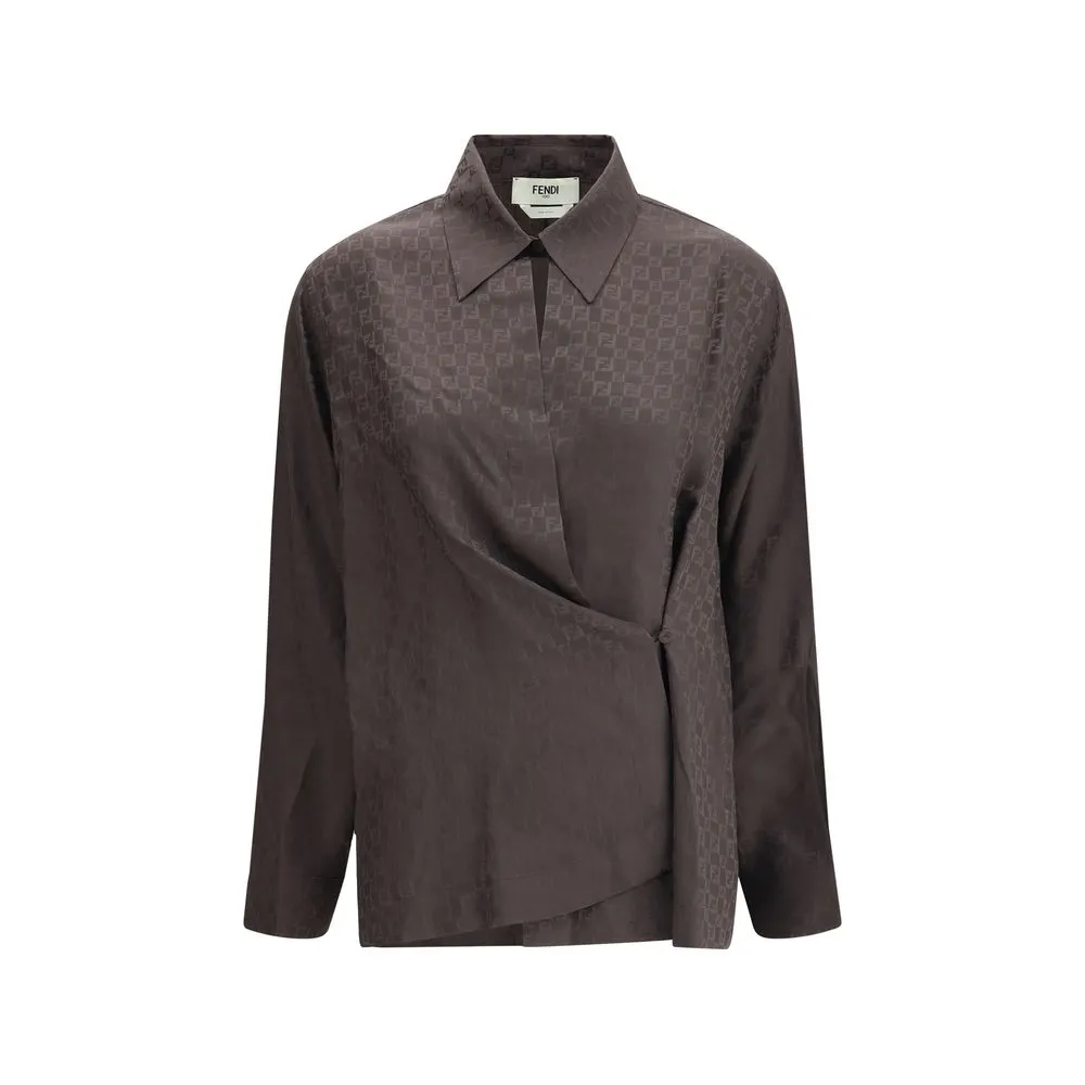 Silk jacquard Shirt sold by Lord & Taylor