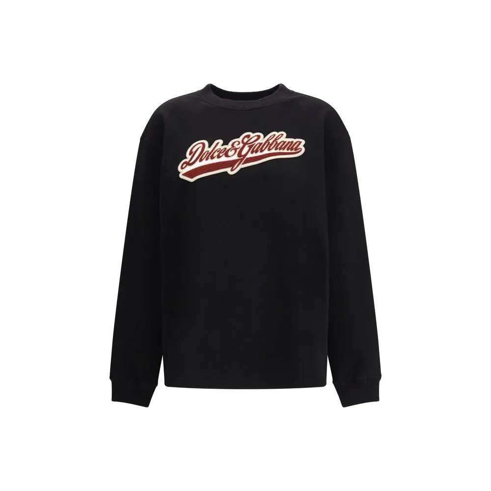 Cotton Sweatshirt with patch sold by Lord & Taylor
