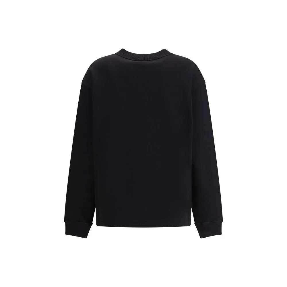 Cotton Sweatshirt with patch sold by Lord & Taylor product image thumbnail 2