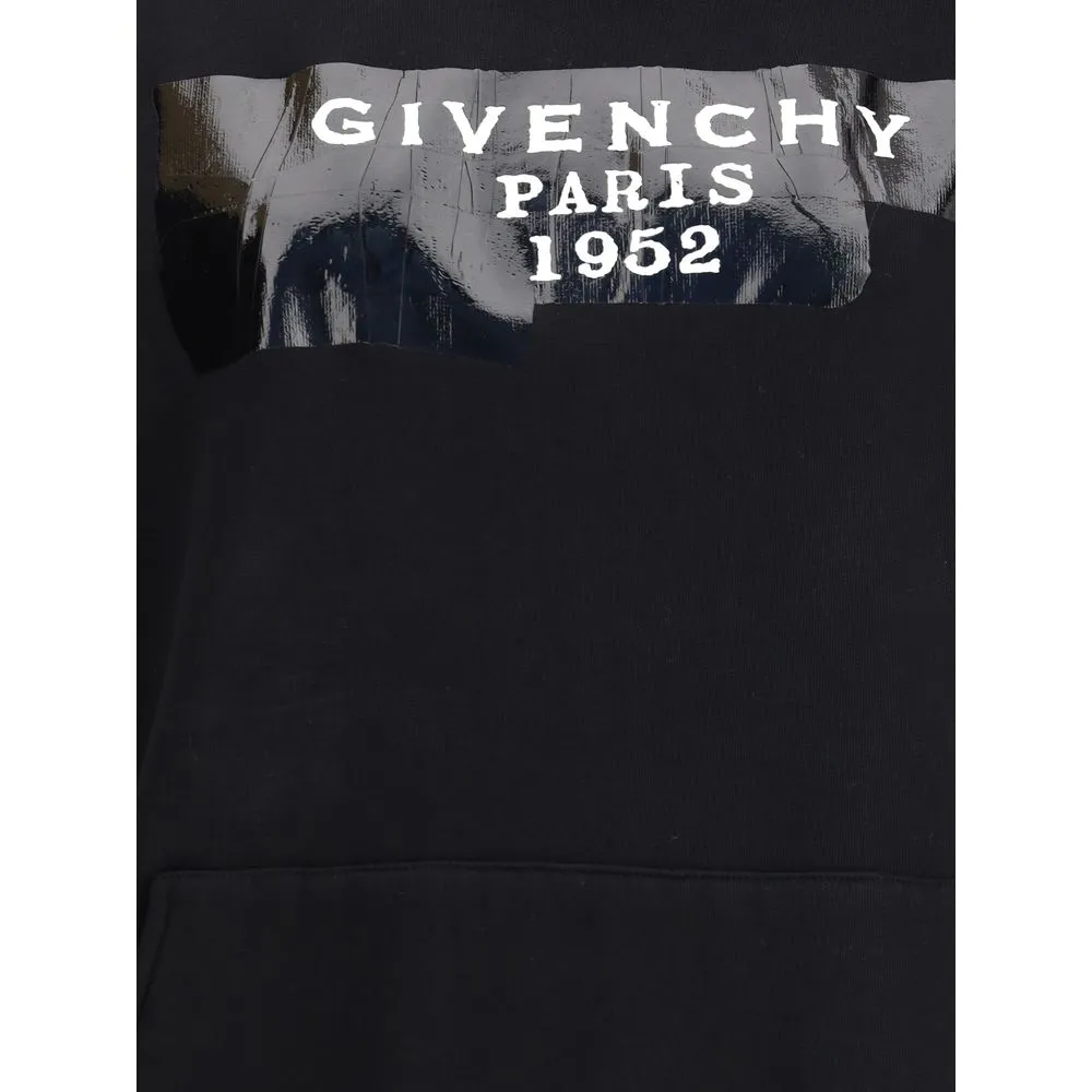 Gauzy fabric Hoodie with givenchy tape sold by Lord & Taylor product image thumbnail 3