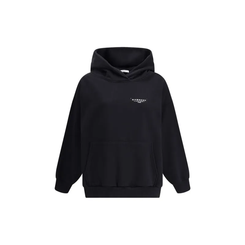 Black Hoodie in cotton sold by Lord & Taylor