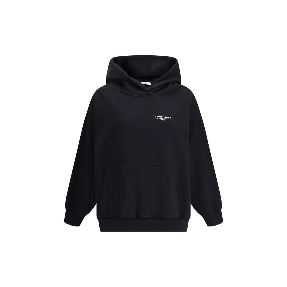 Black Hoodie in cotton sold by Lord & Taylor