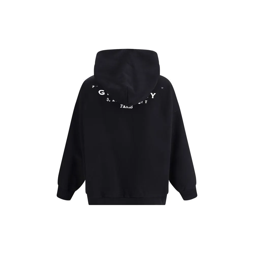 Black Hoodie in cotton sold by Lord & Taylor product image thumbnail 2