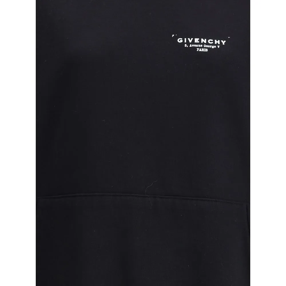 Black Hoodie in cotton sold by Lord & Taylor product image thumbnail 3