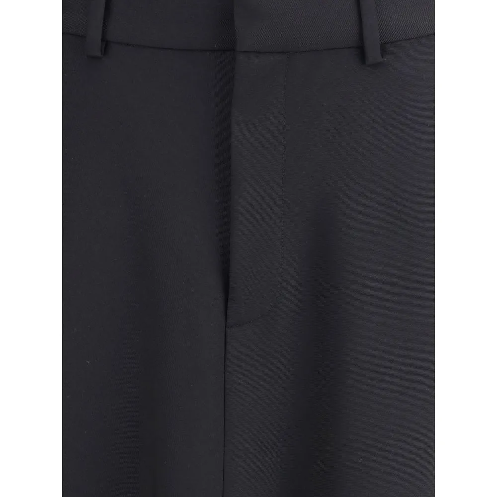 Godet Maxi Skirt in virgin wool sold by Lord & Taylor product image thumbnail 3