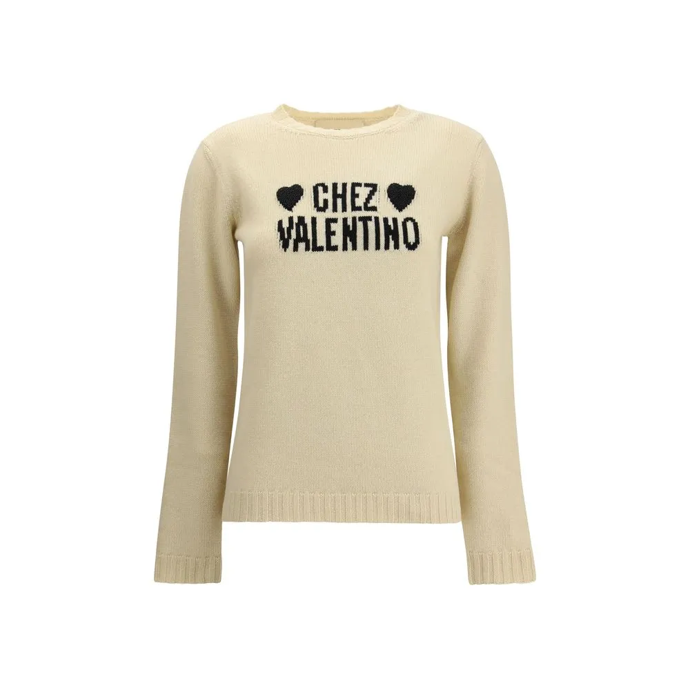 Chez Valentino wool Sweater sold by Lord & Taylor