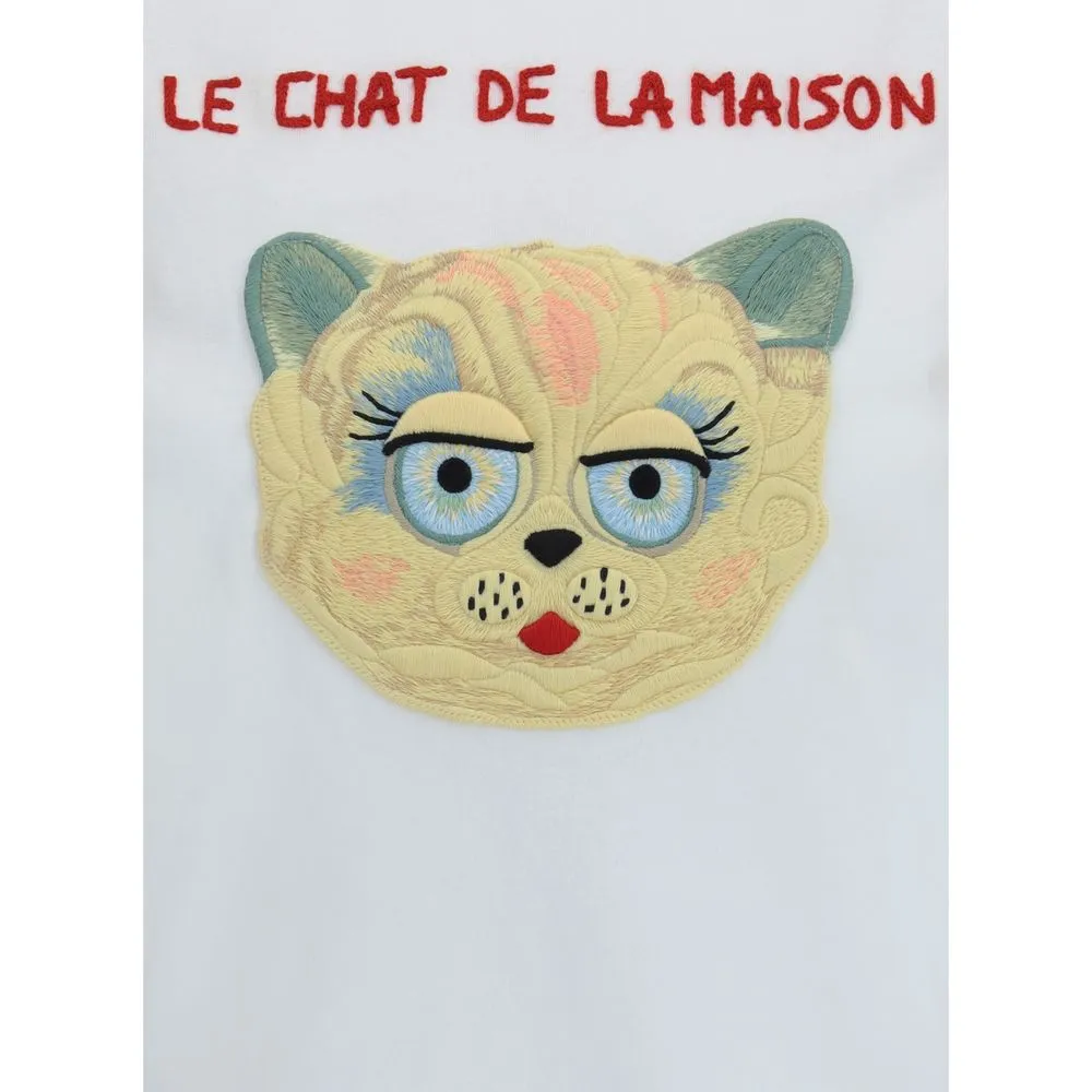 Le Chat De La Maison T-Shirt sold by Lord & Taylor product image thumbnail 3