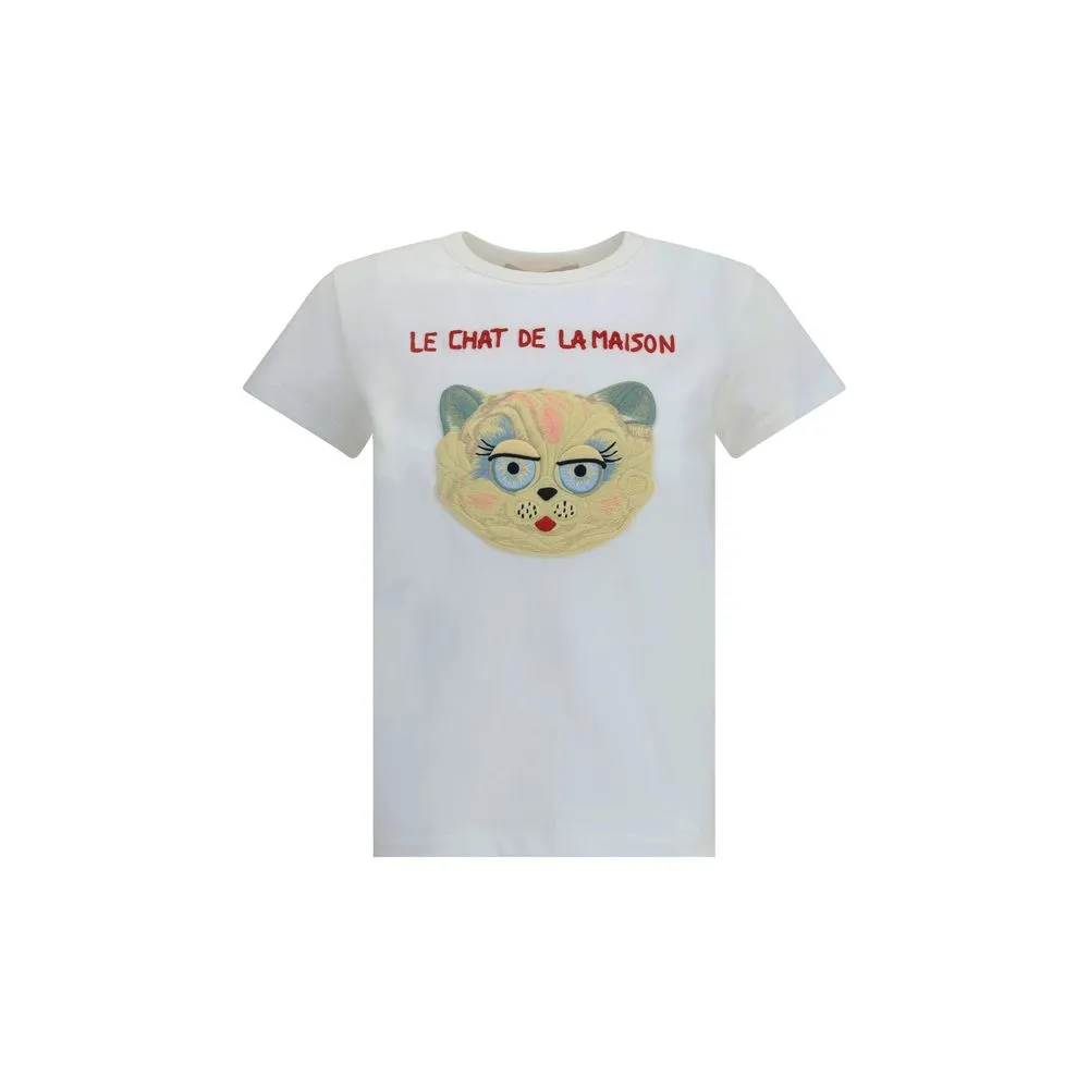 Le Chat De La Maison T-Shirt sold by Lord & Taylor