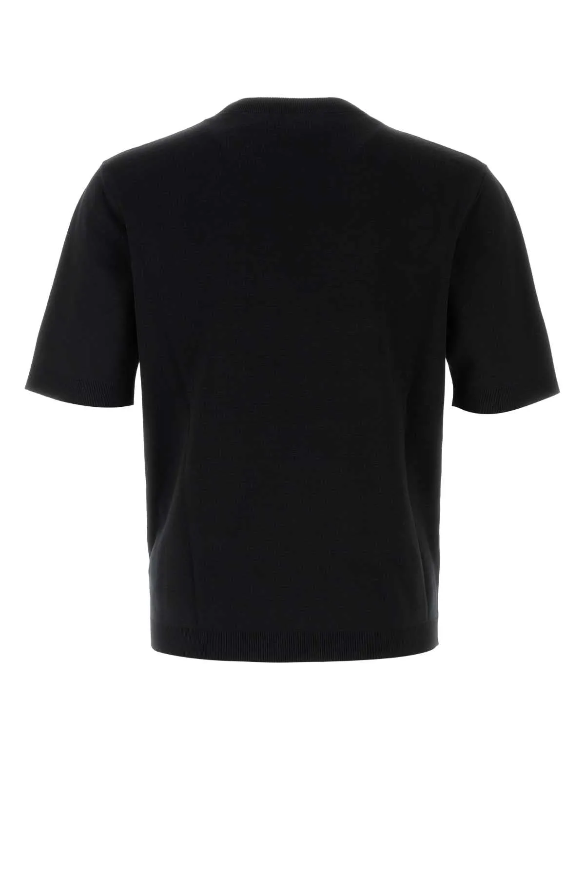 BLACK SILK BLEND SWEATER sold by Lord & Taylor product image thumbnail 2