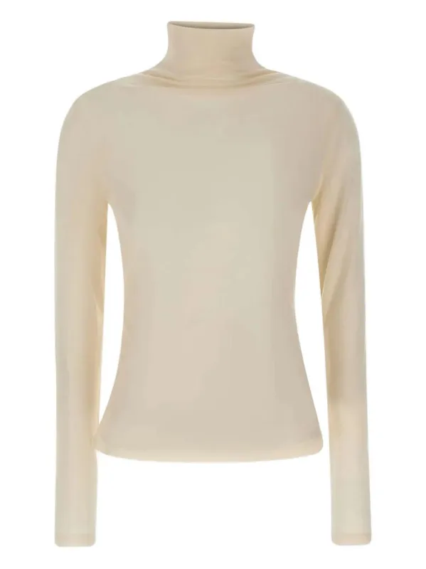 HIGH-NECK SWEATER WITH LONG SLEEVES sold by Lord & Taylor
