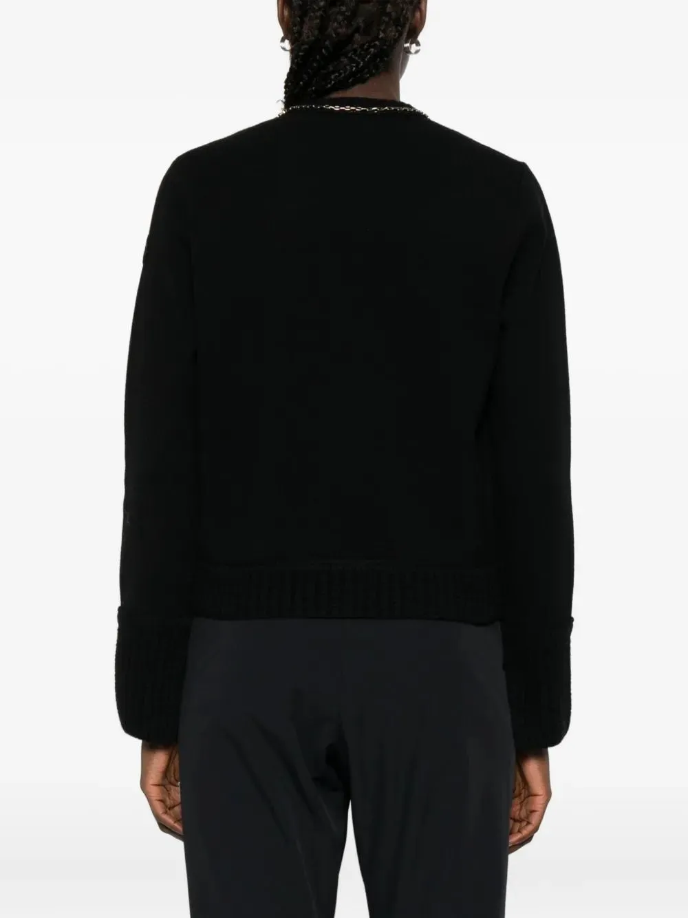 WOOL CARDIGAN sold by Lord & Taylor product image thumbnail 4