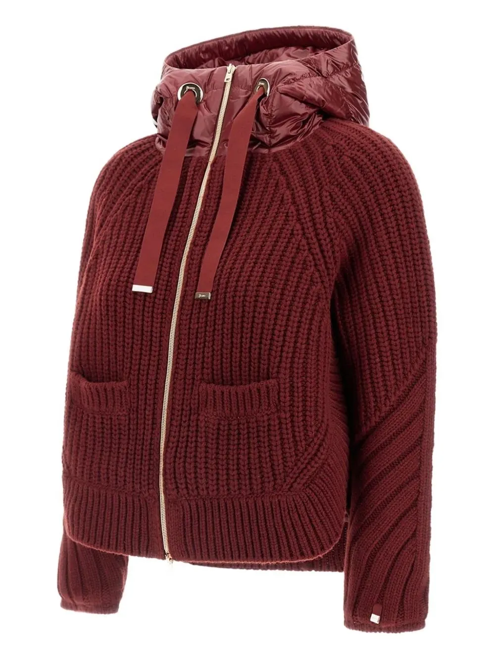 WOOL BOMBER sold by Lord & Taylor product image thumbnail 3