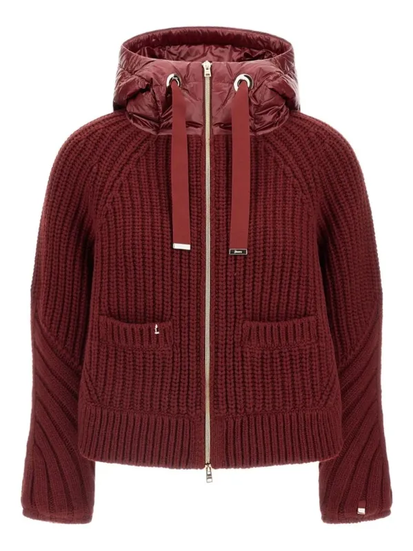 WOOL BOMBER sold by Lord & Taylor