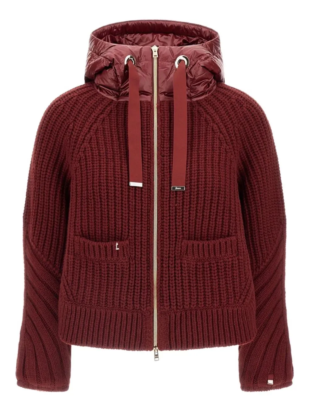 WOOL BOMBER sold by Lord & Taylor