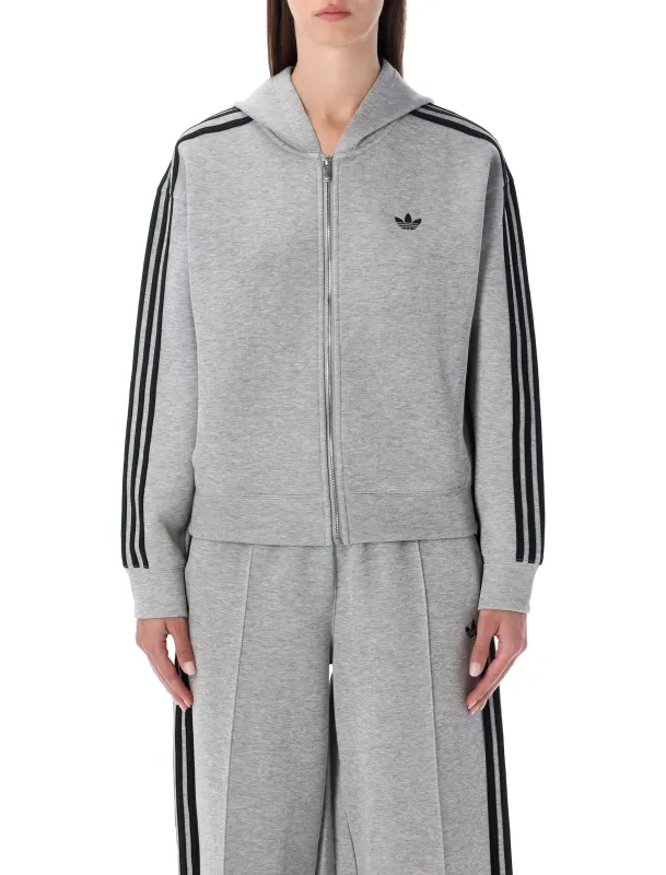 ADIDAS ORIGINALS 3-STRIPES FULL-ZIP HOODIE sold by Lord & Taylor