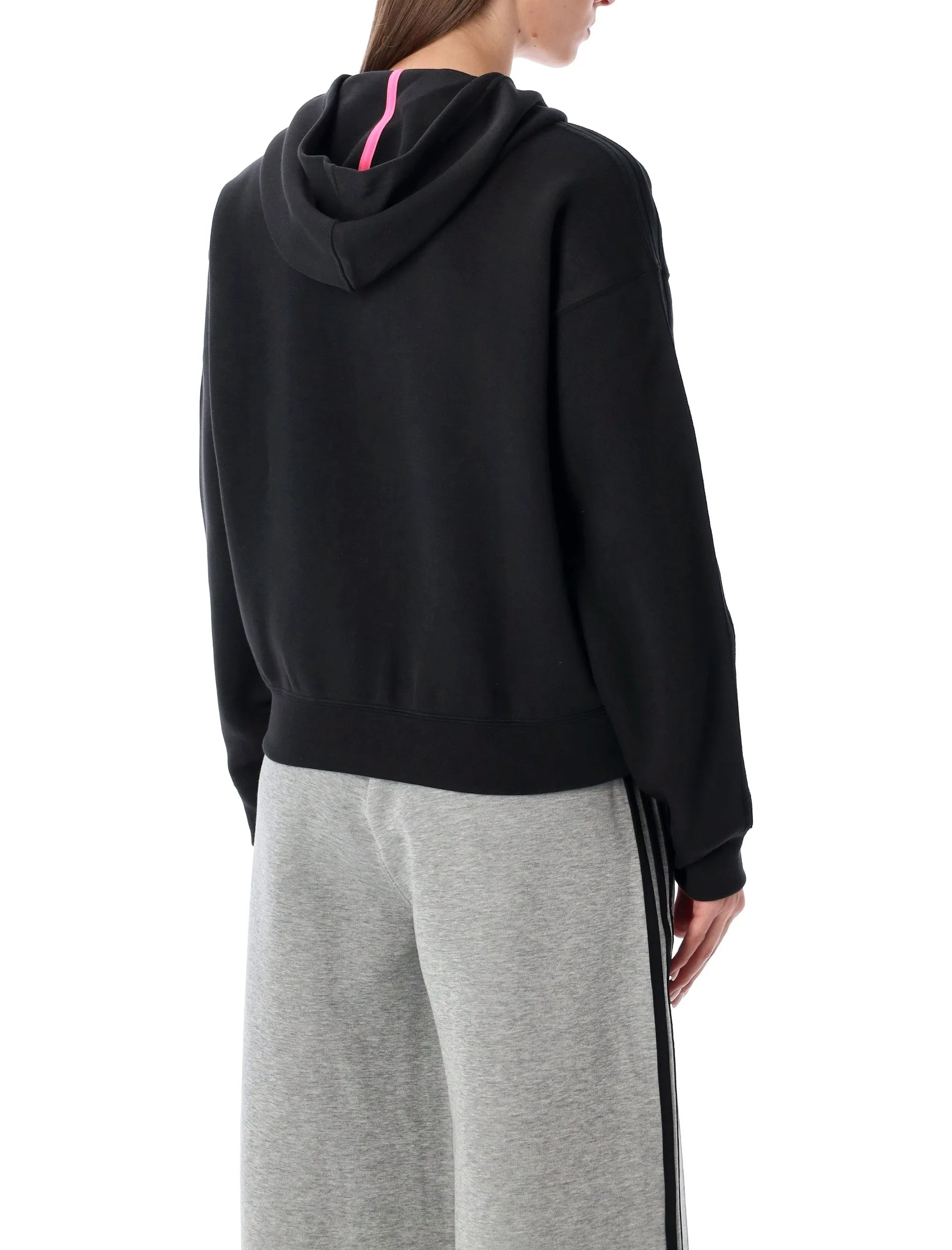 ADIDAS ORIGINALS BLACK ZIP HOODIE sold by Lord & Taylor product image thumbnail 2