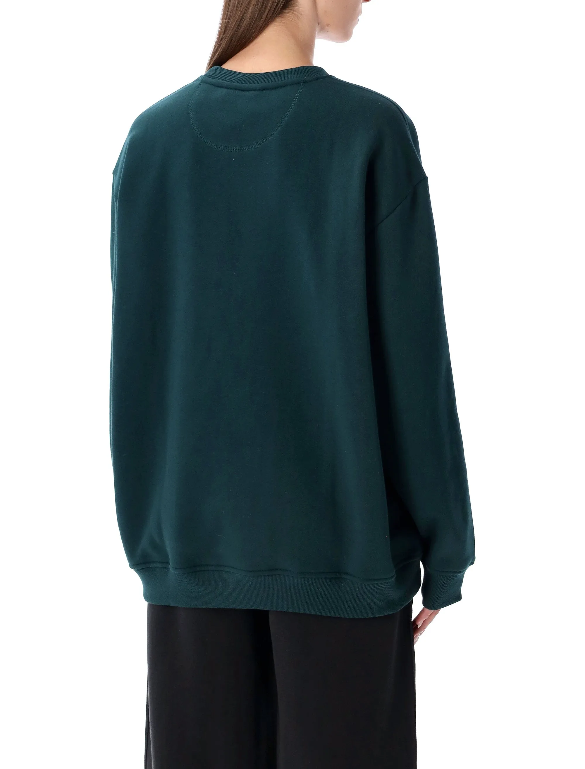 ADIDAS ORIGINALS ESSENTIALS OVERSIZED FLEECE CREWNECK sold by Lord & Taylor product image thumbnail 2